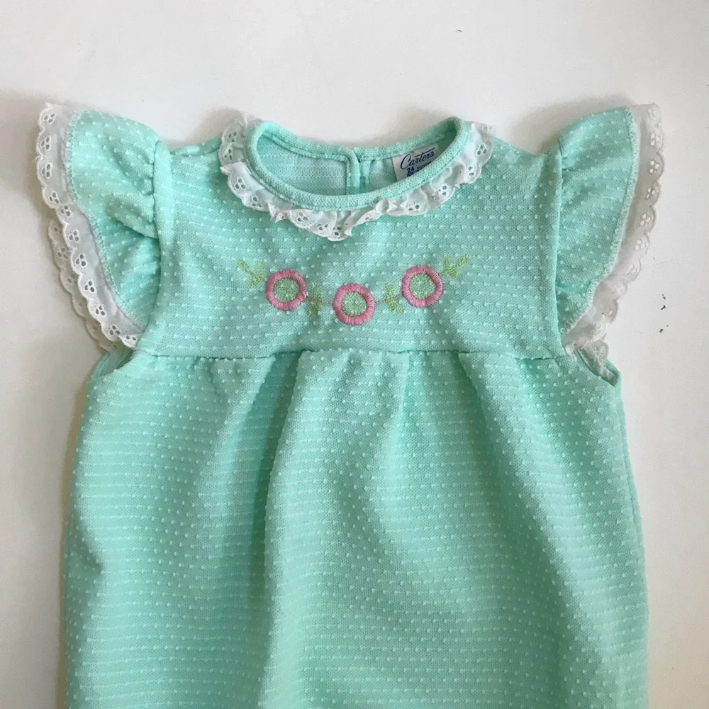 Vintage Carter’s One Piece Short Romper